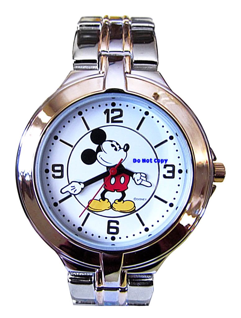 brand new disney mens mickey mouse watch htf